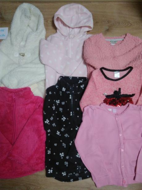 5 x mikina / svetr, vel 110/116, next, george, ..., next,110