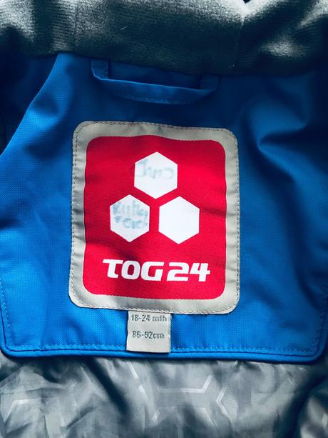 Kombinéza zimní - v.18/24 měs, 92