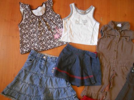 Balíček holčička vel 104, 104–116