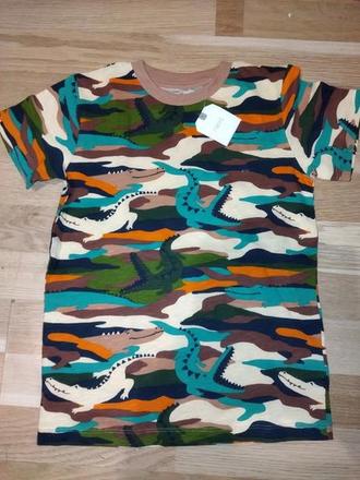 Tričko s s krokodýli 122 next, next,122