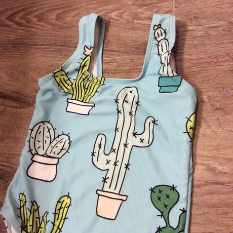 Nádherné kvalitní plavky s kaktusy, 128