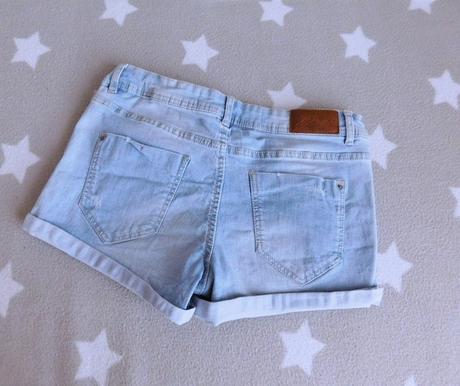 Riflové kraťase j.jeans vel. m/l, l