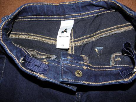 Dívčí rifle / džíny zn. c&a vel.128, c&a,128