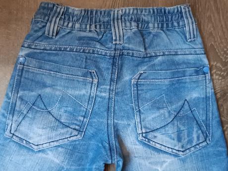 Chlapecké džíny, zn. okay, vel. 116, okay,116