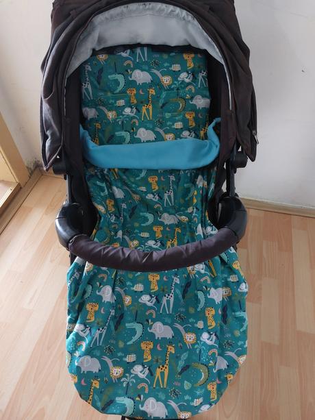 Setík vložka +  připínací deka na zipy, 