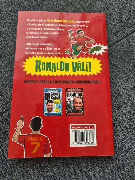 Fotbalové superhvězdy, ronaldo válí,