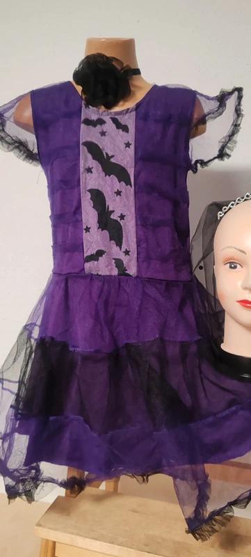 Halloween princezna,