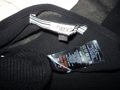 Šaty s úpletem next, next,s