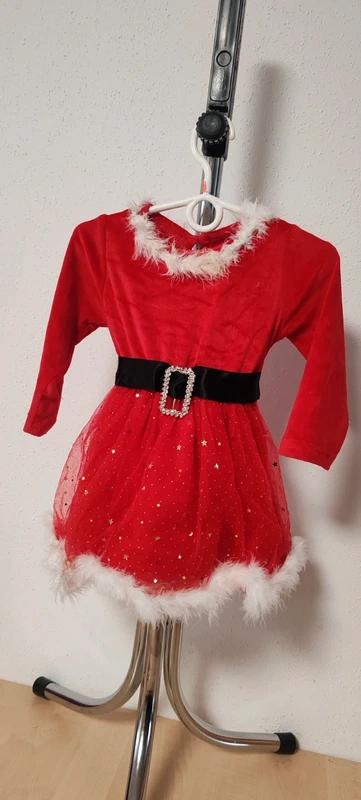 Vánoční santa šaty, 98