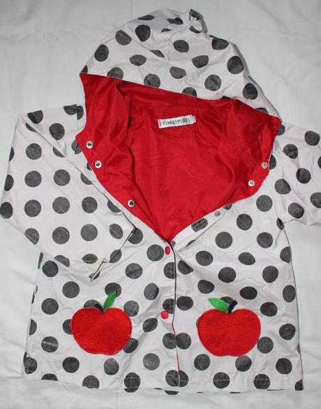 Bh3. jarní bunda s jablíčky, 122