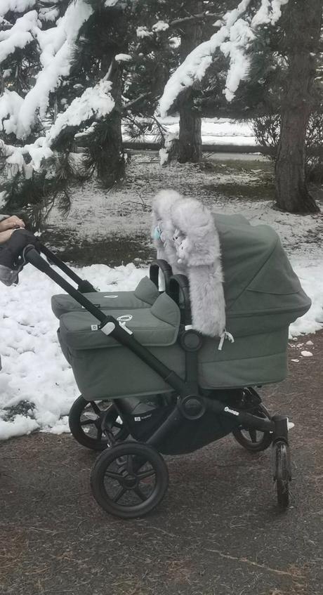 Bugaboo donkey 5 pro dvojčata + kompletní zimní a, bugaboo,bugaboo donkey 5