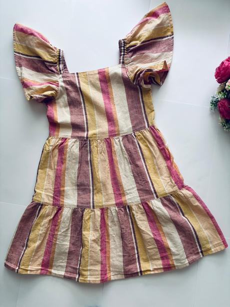 Ob/ šaty krátké - v.8 let zn. i love girlswear, 128