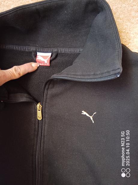 Mikina zn."puma" vel."l" i větší, puma,l