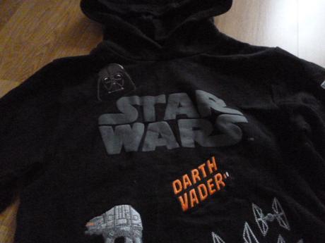 Mikina star wars vel. 4-5, next,110