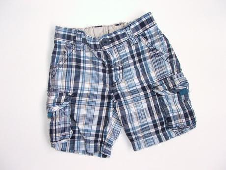 J534 kárované kraťasy vel. 68, matalan,68