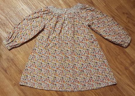 Manžestrové šatičky zn.m&s v. 3-4 roky, marks & spencer,104