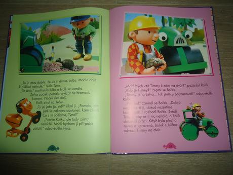 Bořek stavitel knížky,