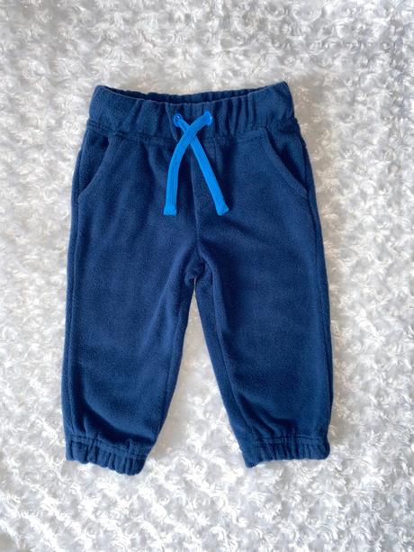 Modré flísové tepláky cool club, coolclub,74