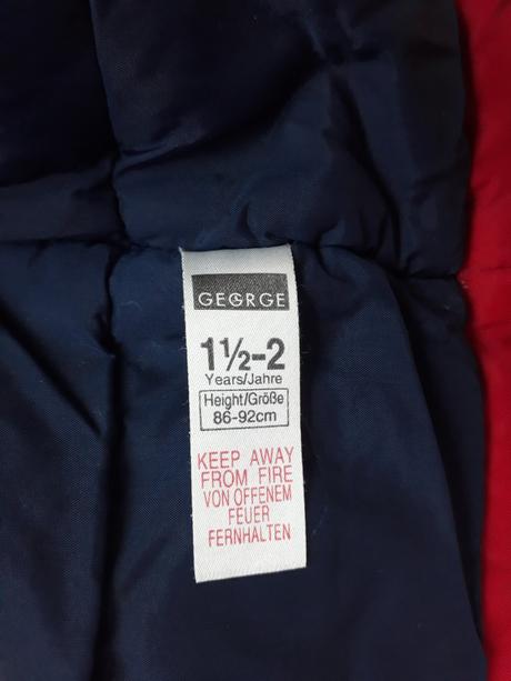 Zimní bunda, george,86