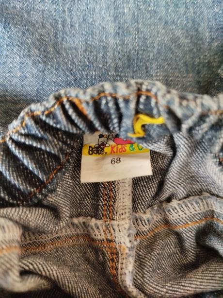 Džíny vel.68, baby,68