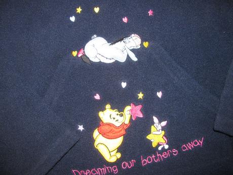 Dívčí modrá fleecová mikina se zvířátky disney, disney,116