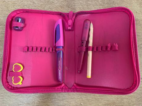 Aktovka a školská sada s balerínkou,