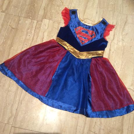 Kostým ,,supergirl" vel.116, 