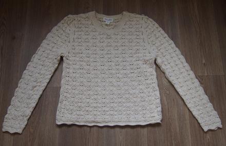 Dámský svetr lindex vel.38/m, lindex,m