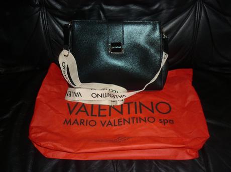Černá dámská kabelka mario valentino, valentino