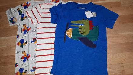 3x trička next 110, next,110