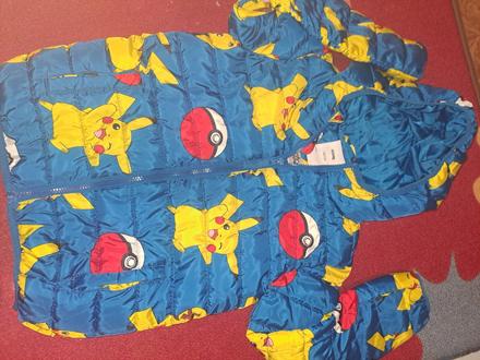 Vel 134-140 pekna pokemon, sinsay,134