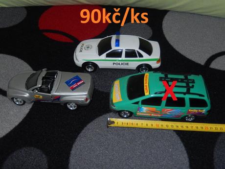 Dětská autíčka,