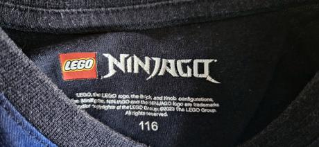 6x chlapecké tričko 110/116/122 ninjago,dinosaurus, 116