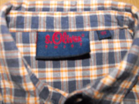 Károvaná košeľa s.oliver, s.oliver,122