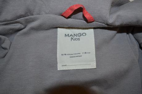 Bundička zn. mango vel. 5- 6 let, mango,116