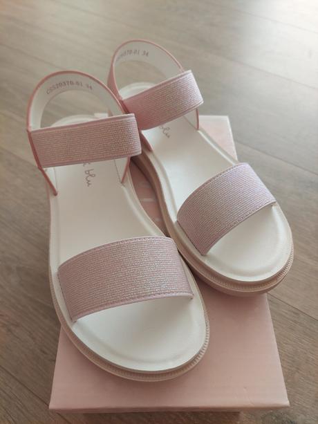 Dívčí sandálky vel. 34, nelli blu,34