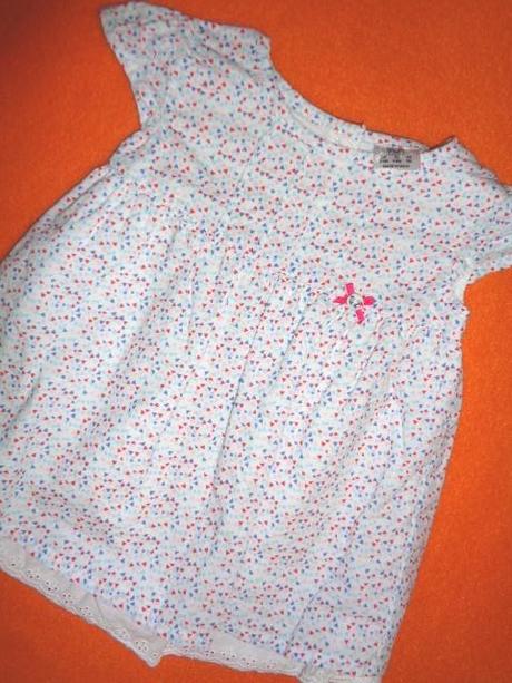 Krásné barevné šaty - i jako slavnostní, f&f,68