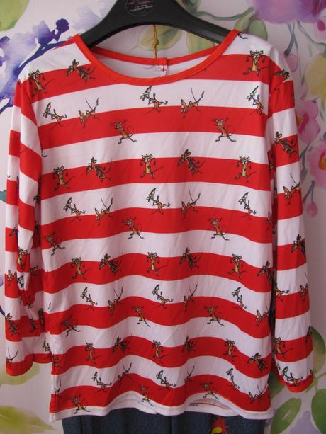 Karneval-kostým david wallians ratburger,