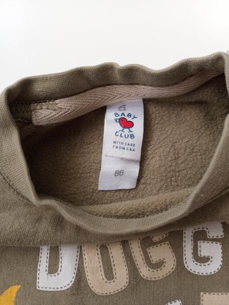 Mikina, baby club,80