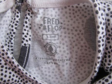 Bavlněné kojenecké šaty, f&f,68