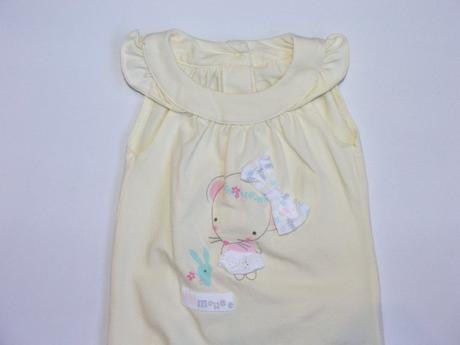 H958 bavlněný letní overal vel. 56, mothercare,56