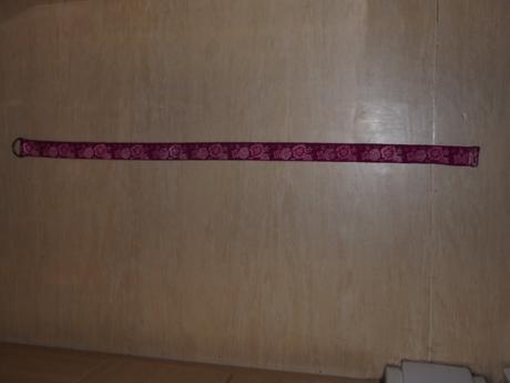 Vínový pásek (délka 80, 5 cm), 