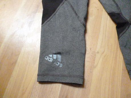 3/4 sportovní legíny vel. xs adidas pro maminy, adidas,xs