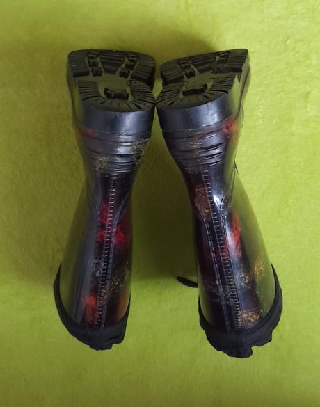 Holínky zateplené fleesem v.31, 31