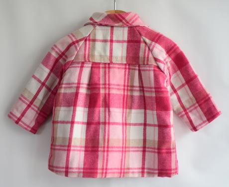 Kabátek vel. 6 - 9 m, nutmeg,74