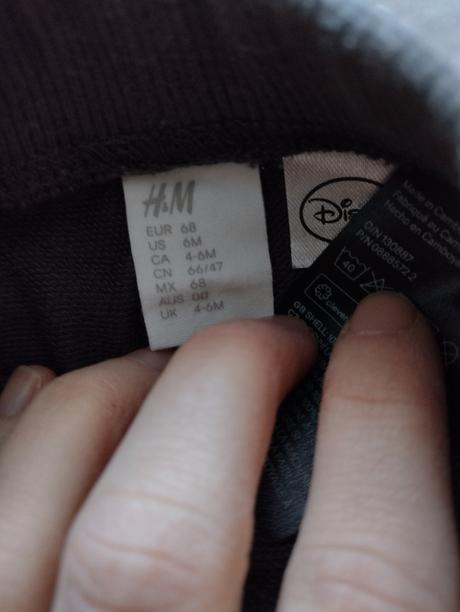 Tepláková souprava, h&m,68