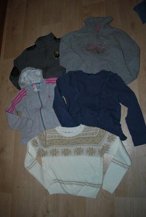 3x mikina mikča i jednotlivě, 134