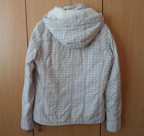 Bílá béžová bunda bundička kabátek fishbone, fishbone,m