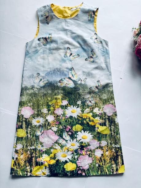 Ob/ šaty letní společenské- v.11/12 let zn. m&s, marks & spencer,146