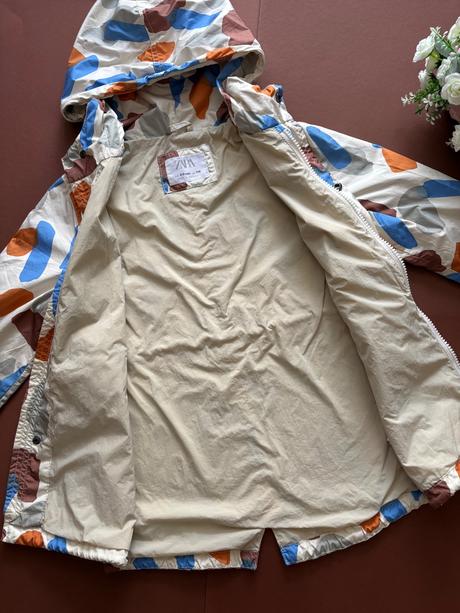 Větrovka zn. zara - v.4/5 let, zara,110